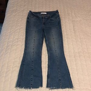 Zara Cropped Jeans